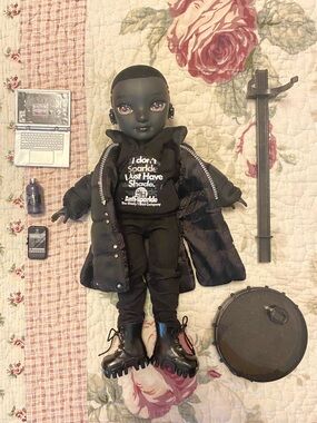 Shadow High Rexx Mcqueen doll